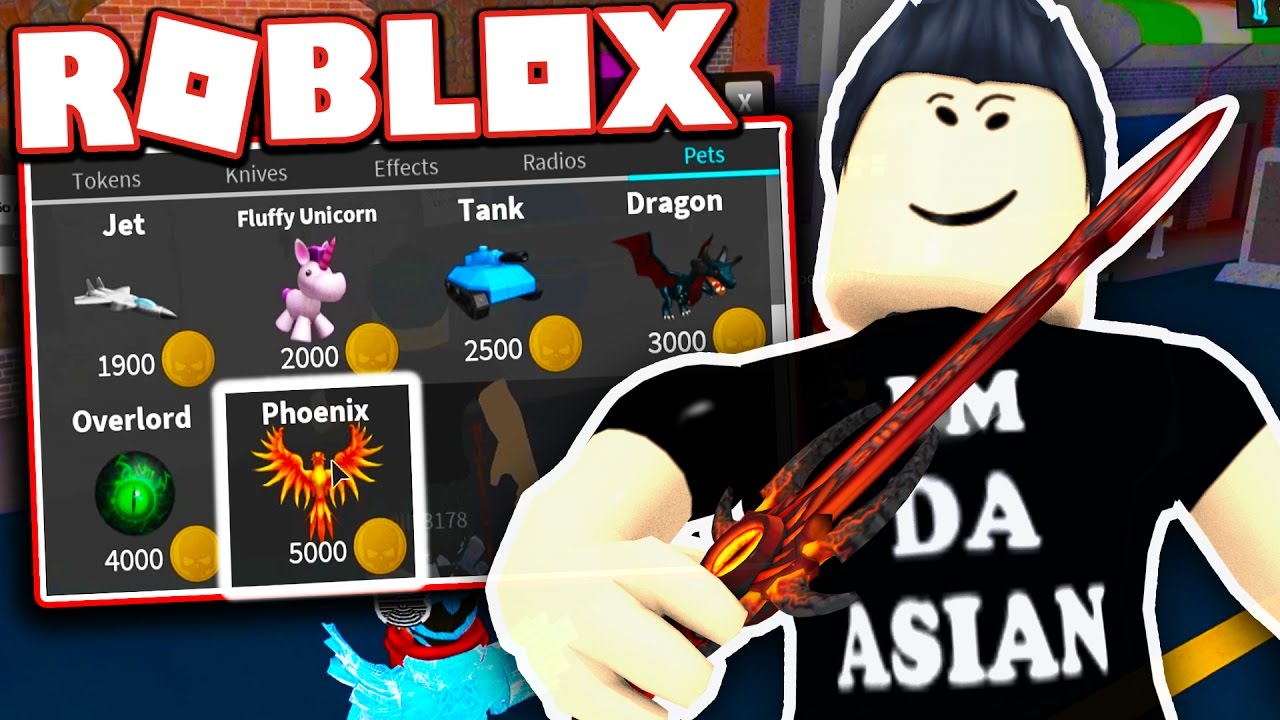 GETTING THE ROBLOX ASSASSIN PHOENIX PET??