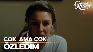 Melisa, Savaş'ı arayıp ağladı - Güneşin Kızları 8. Bölüm