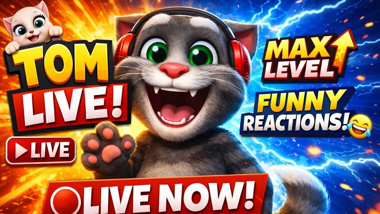 TALKING TOM #talkingtom #prismlivestudio #livestream