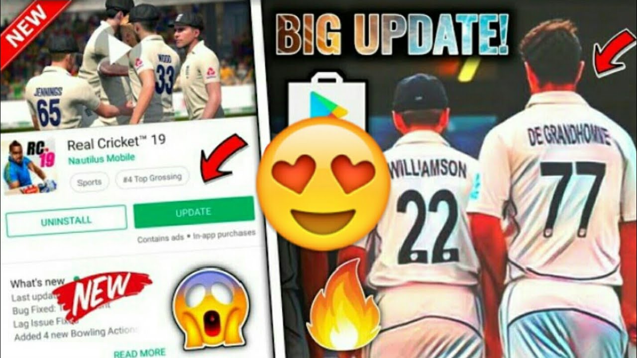 Real 🔥Cricket 19|New Update mega 😍Update Launched