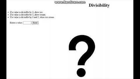 JavaScript: Divisibility