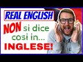 🇬🇧🔥REAL ENGLISH! NON fate questi 5 ERRORI! 💪🇬🇧