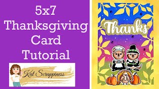 Thank You Card | Thanksgiving Card