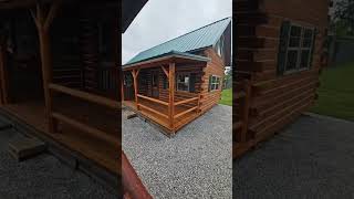 ONLY $79K FOR THIS BIG BERTHA 1.0 CABIN ?! AMISH BUILT MODULAR CABINS AND PREFAB HOMES