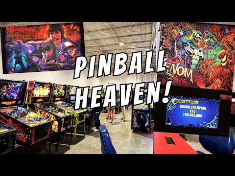 Las Vegas Pinball Hall of Fame Museum Worldu0027s Largest Pinball Machine Collection