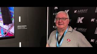 MIR 2018: K-Array Azimuth and the newest KMC microphone