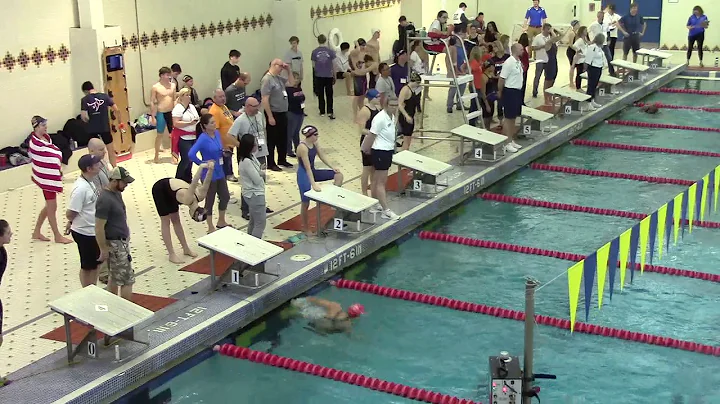 Allison Shupp - 200 IM - Class 5A Regional Swim Me...