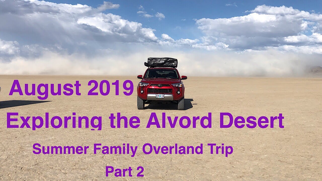 Exploring The Alvord Desert In Oregon