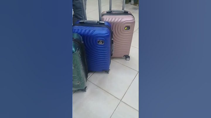 أجود أنواع الشنط لسفر