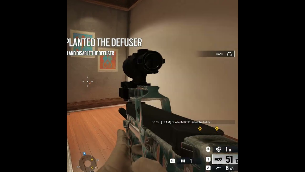 It wasn't even that serious, copper lobbies bro...#r6siege #r6s #r6clips