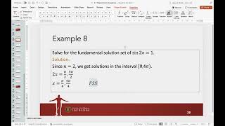 Solving Trigonometric Equations Part 3