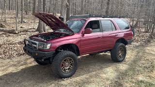 2000 Toyota 4runner LS Swap with manual transmission