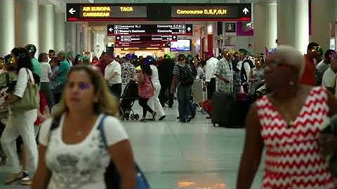 Crowd Counting using Deep Learning (airport)