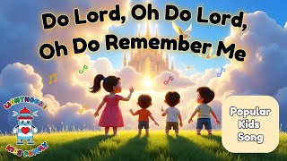 Celebrity Do Lord, Oh Do Lord | Bible Song for Kids 🎶 Animated Christian Music Wealth