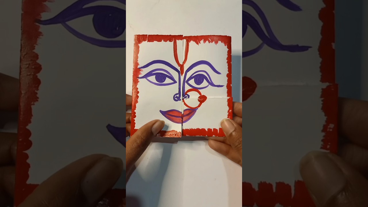 let's complete Shree Krishna painting by puzzle game 🎉❤️🥰