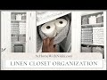 How To Organize A Small Linen Closet | Tiny Closet Tips & Ideas