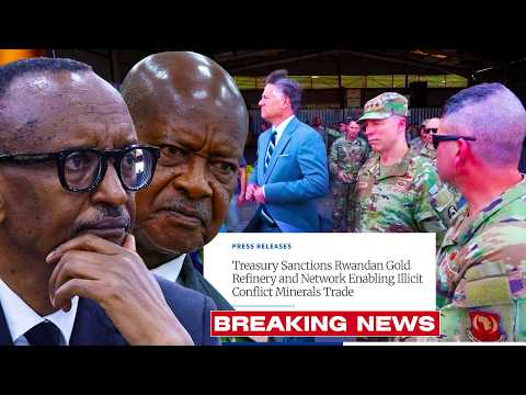 Breaking: Museveni ne Kageme Bawedde, America Etandise Okuyiwa Amajje Ku Base Ya Ssimba Camp E Kenya