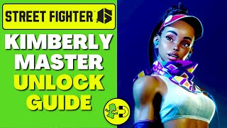 Street Fighter 6 Kimberly Master Unlock Guide