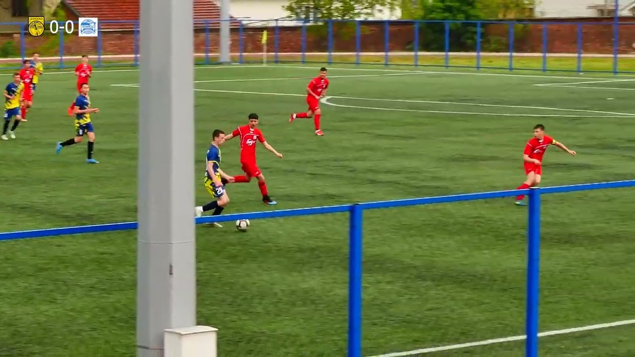 FK Dinamo Vranje 2-0 FK Trnovac (ll LIGA PIONIRA JUG,  28. KOLO)