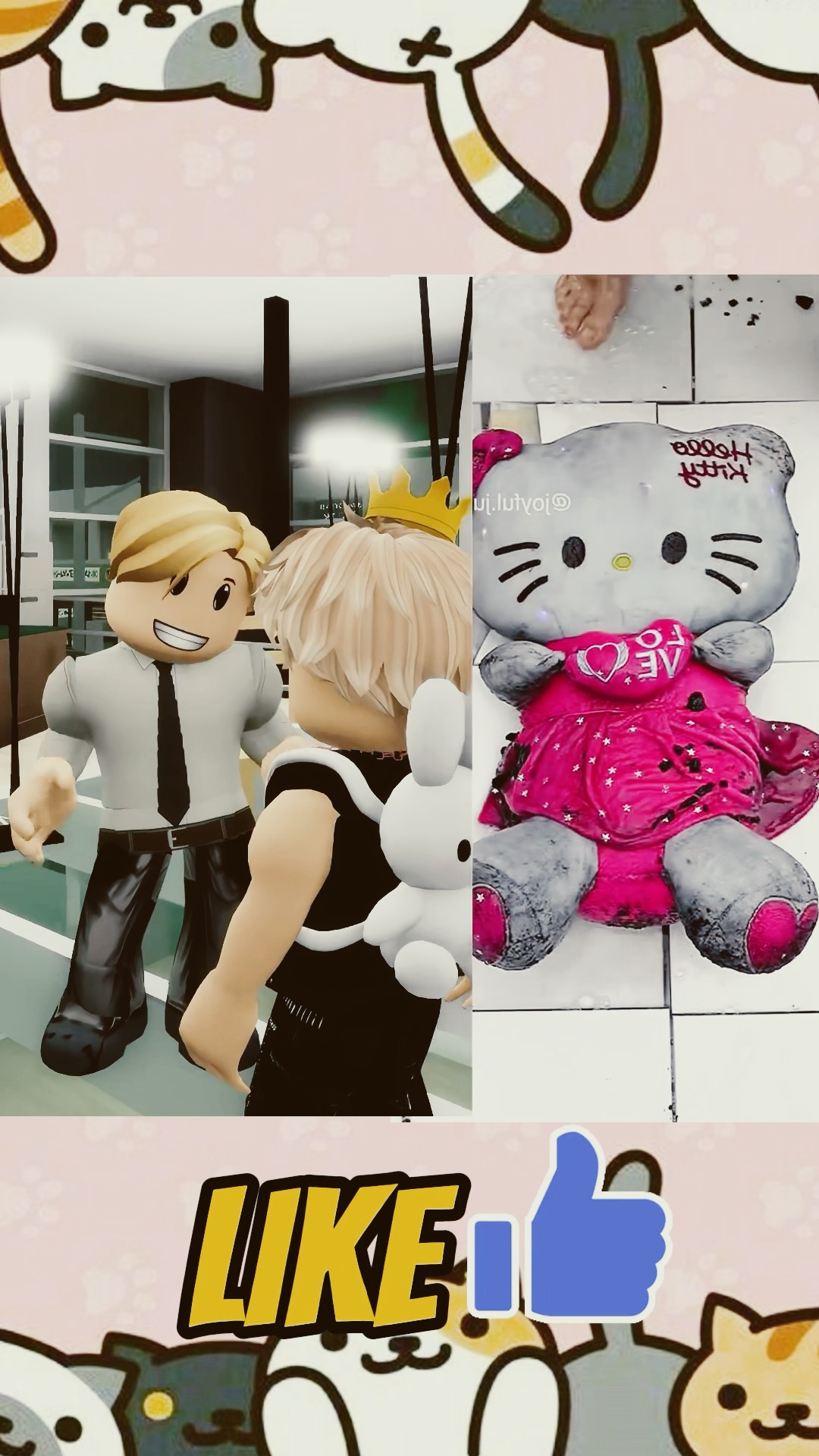 Por su PIEL no la ADOPTAN En Roblox ? #roblox #shorts #brookhaven