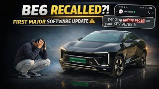 BE6 Owners Alert ⚠️ Mahindra Issues Safety Recall &amp; Software Update