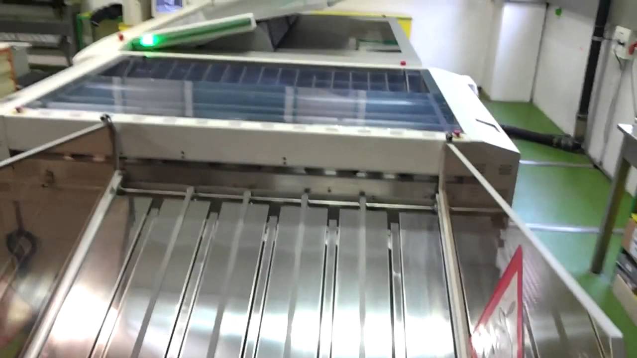 CTP Agfa Xcalibur VLF-S 60 for sale - YouTube