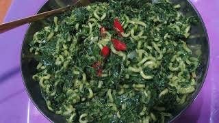 emak masak pucuk jawaw batumbuk khas kalimantan