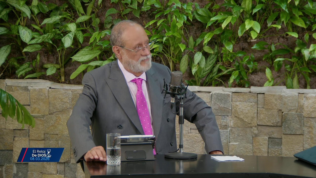 Episodio 026, El Reloj de Dios | Domingo 08/03/2026