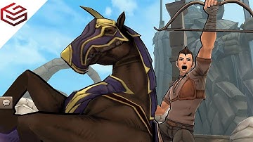 Battle Of Arrows (Android/iOS) 3D Reality Game | First of its Kind !!