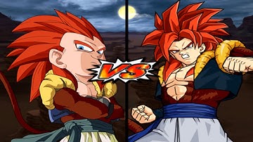 Gotenks SSJ4 VS Gogeta SSJ4 | Dragon Ball Z Budokai Tenkaichi 3 [60FPS]