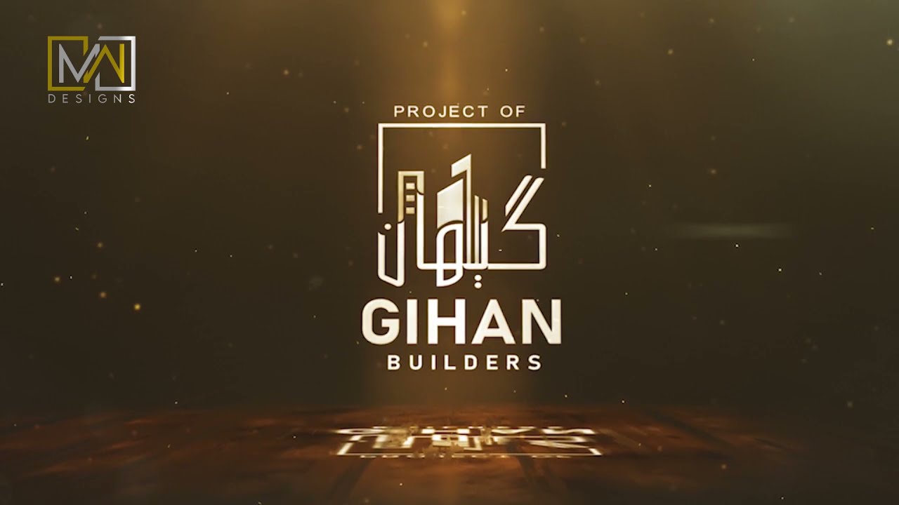 Gihan Builders | TVC Advertisement | 3D Exterior & Interior Animation | Media Work Designs