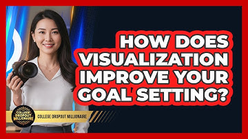 How Does Visualization Improve Your Goal Setting? - College Dropout Millionaire