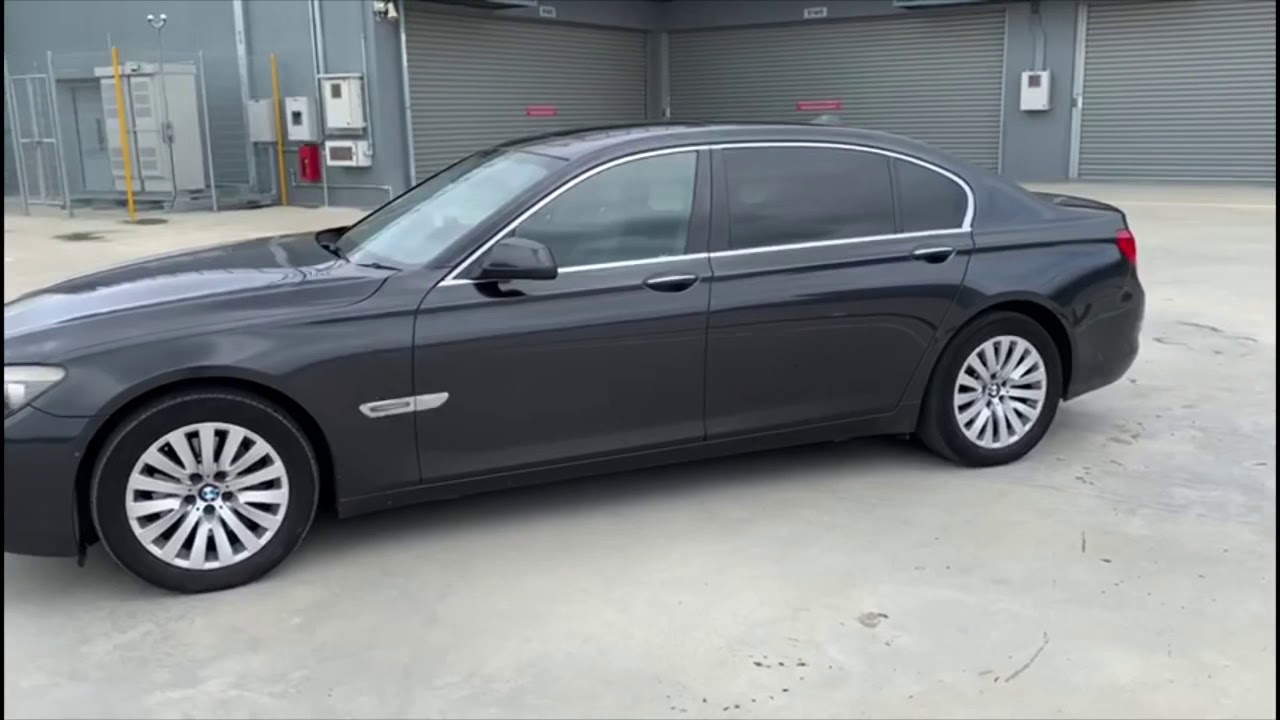 Used 2010 BMW 7 SERIES 740 LI 3.0L 2WD 4DR HID SR/740Li for Sale