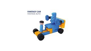 20815 Poly-M Fantasy Car