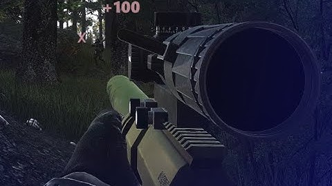 super hot quickscope (Escape From Tarkov DVL-10)