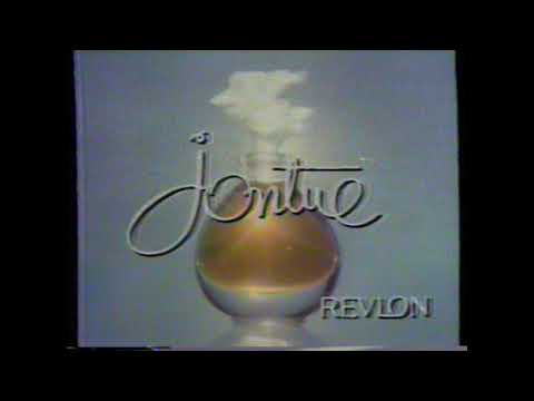 1982 Jontue from Revlon "Wear it and be wonderful" TV Commercial
