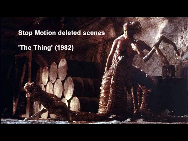 THE THING Clips - Part One (1982) John Carpenter 