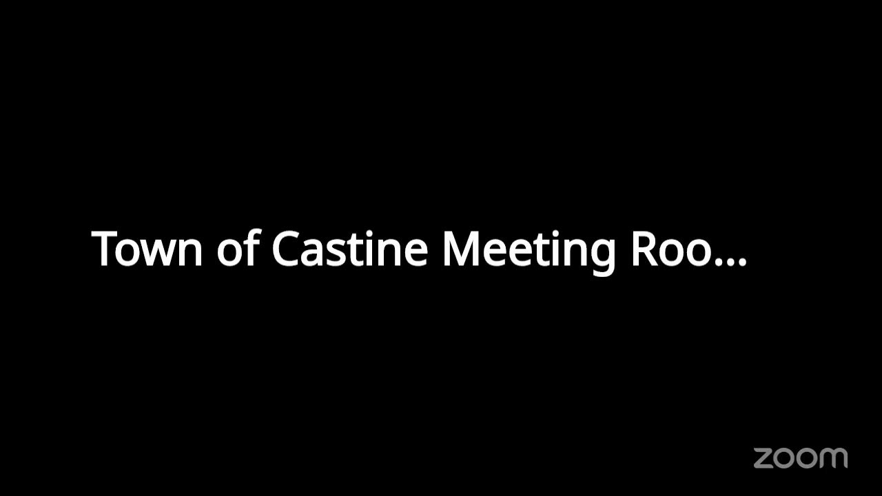 Town of Castine Meeting Room Cam's Personal Meeting Room