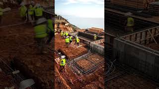 Extreme Cliffside Backyard Makeover | TIMELAPSE Tropical Luxury Transformation