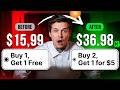 5 Buy One Get One Free Deals Every Shopify Store Needs to Run