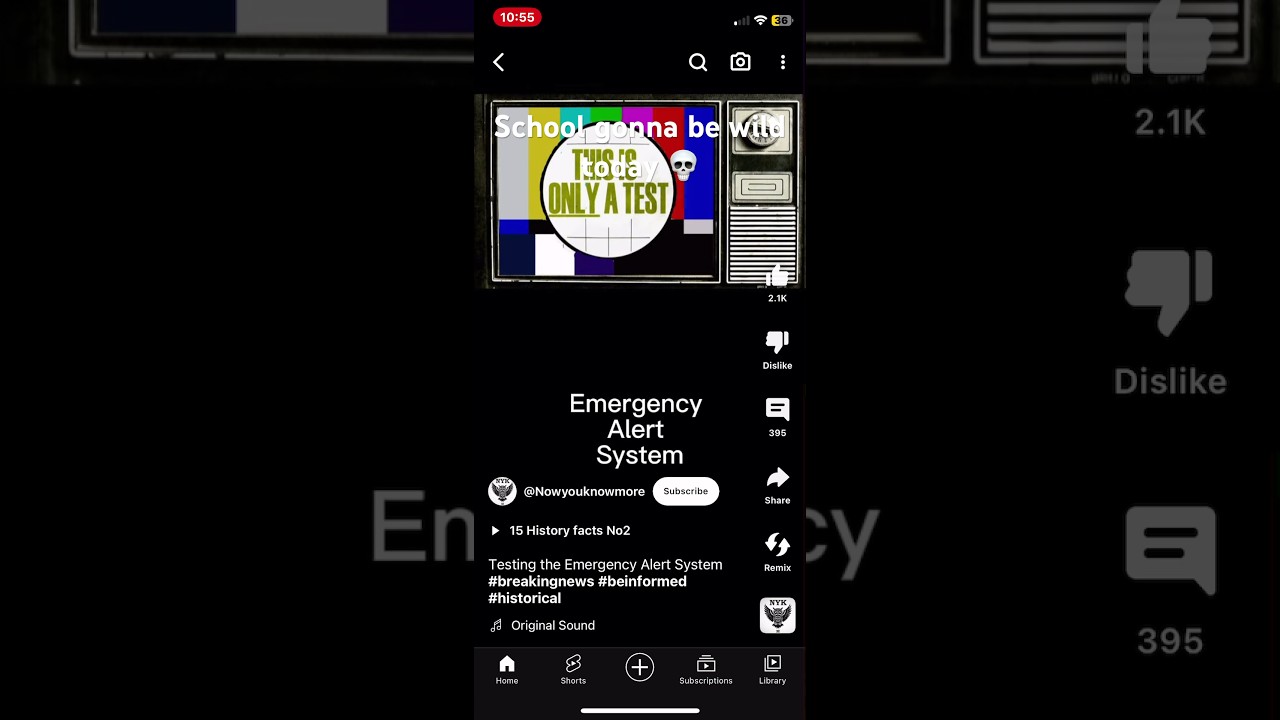 Emergency Alert System