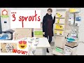 Arreda la cameretta dei bambini con 3 Sprouts. Fantasie uniche! Scopri la linea