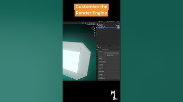 How to build a LED Light in 40 seconds - Blender Tutorial #beginner #blender #tutorial