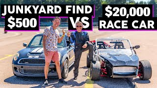 THIS VS. THAT: $500 Junk Vs. $20,000 Race Car