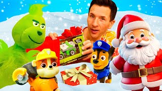 Le Grinch Choisit Des Cadeaux Pour La Pat Patrouille  Jouets Pour Les Enfants