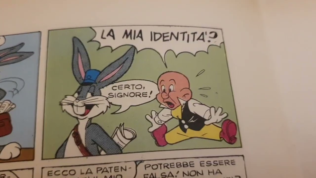 storia con voci di bugs bunny degli anni 70