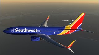 FS2020 Southwest Airlines PMDG 737-800 Islip - Baltimore WN1756