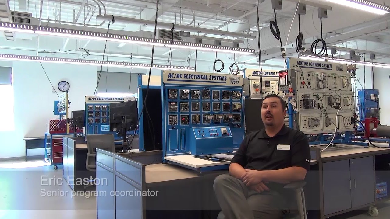 CPCC Student Update Advanced Tecnology YouTube