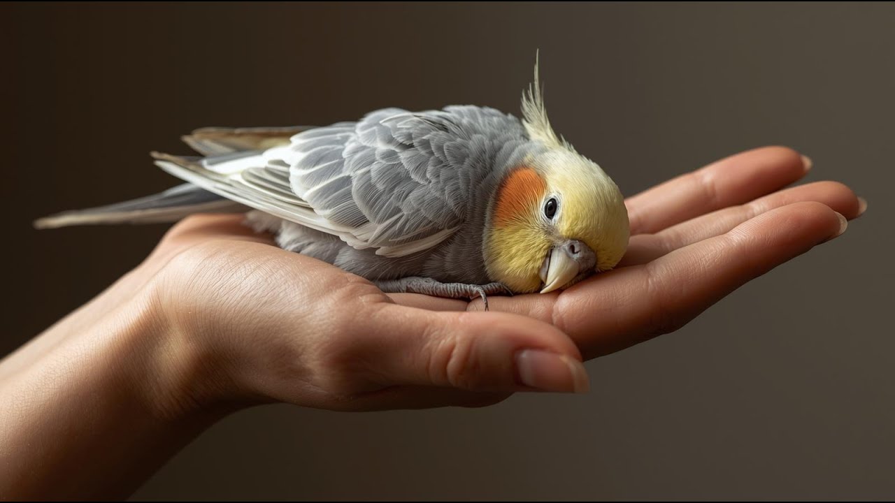 MÚSICA PARA ACALMAR CALOPSITA FILHOTE E ADULTO