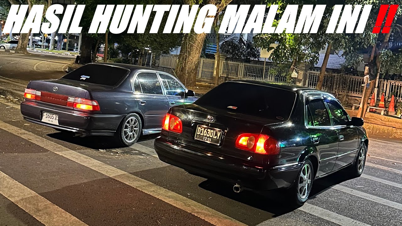 Hunting - STRIKE !! dapet Great Corolla sama All New Kondisi Yahudd  